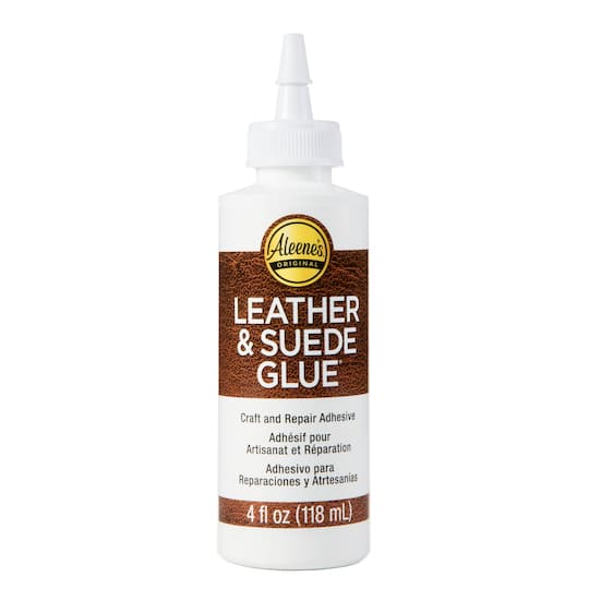 Aleene's® Leather & Suede Glue® | 4 fl oz | Michaels®
